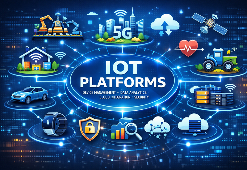 2 iot platforms