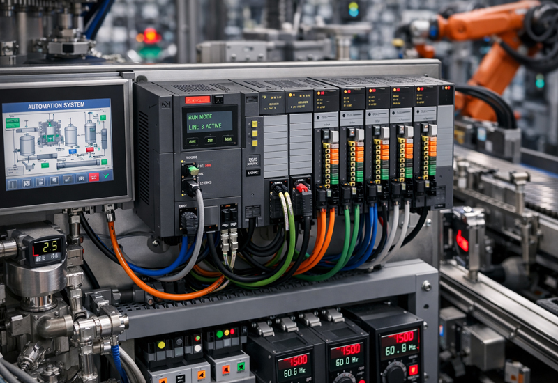 6 industrial plc automations