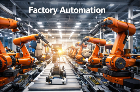 service-3 factory automation